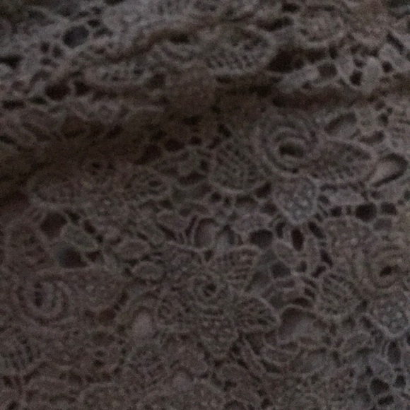 NWOT Black lace overlay shorts - Picture 2 of 2